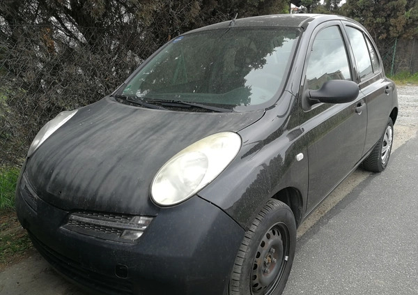 Nissan Micra cena 1999 przebieg: 151000, rok produkcji 2004 z Gniezno małe 29